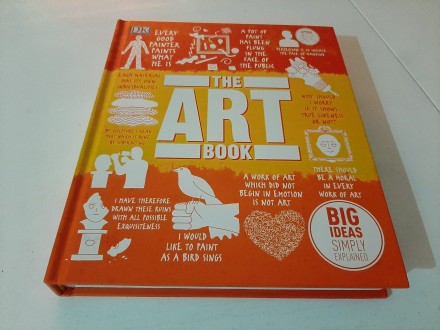 The Art Book The Big Ideas Simply Explained DK NOVO   